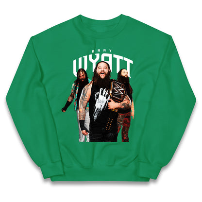 Bray Wyatt Bootleg Kids Jumper
