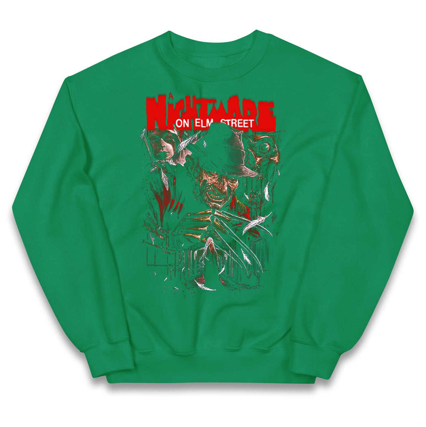 A Nightmare On Elm Street Kids Jumper