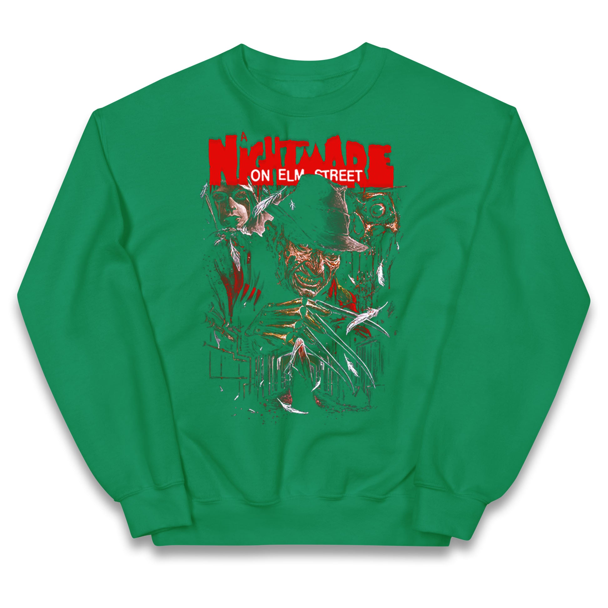 A Nightmare On Elm Street Kids Jumper