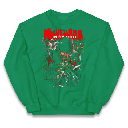 A Nightmare On Elm Street Kids Jumper