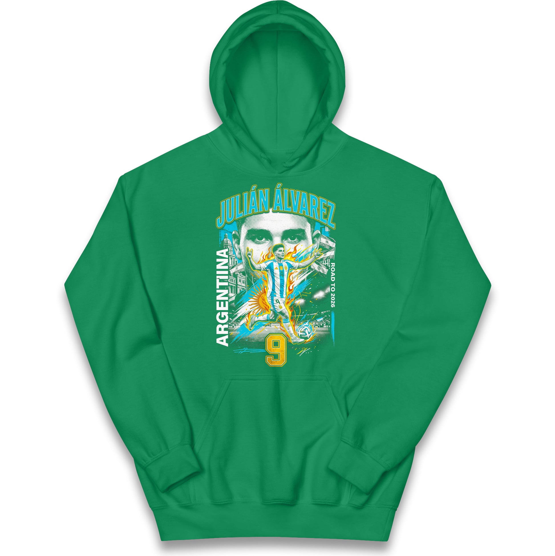 Julian Alvarez Kids Hoodie