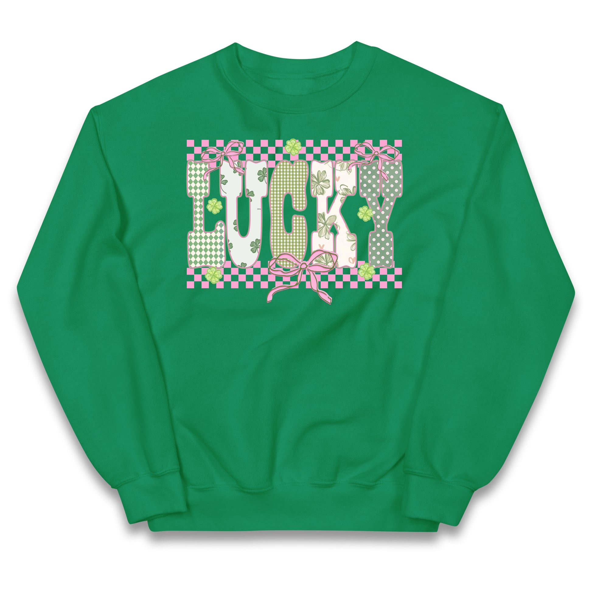 St Patrick Kids Sweatshirt
