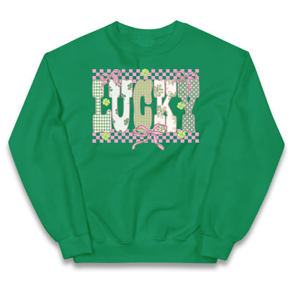 St Patrick Kids Sweatshirt