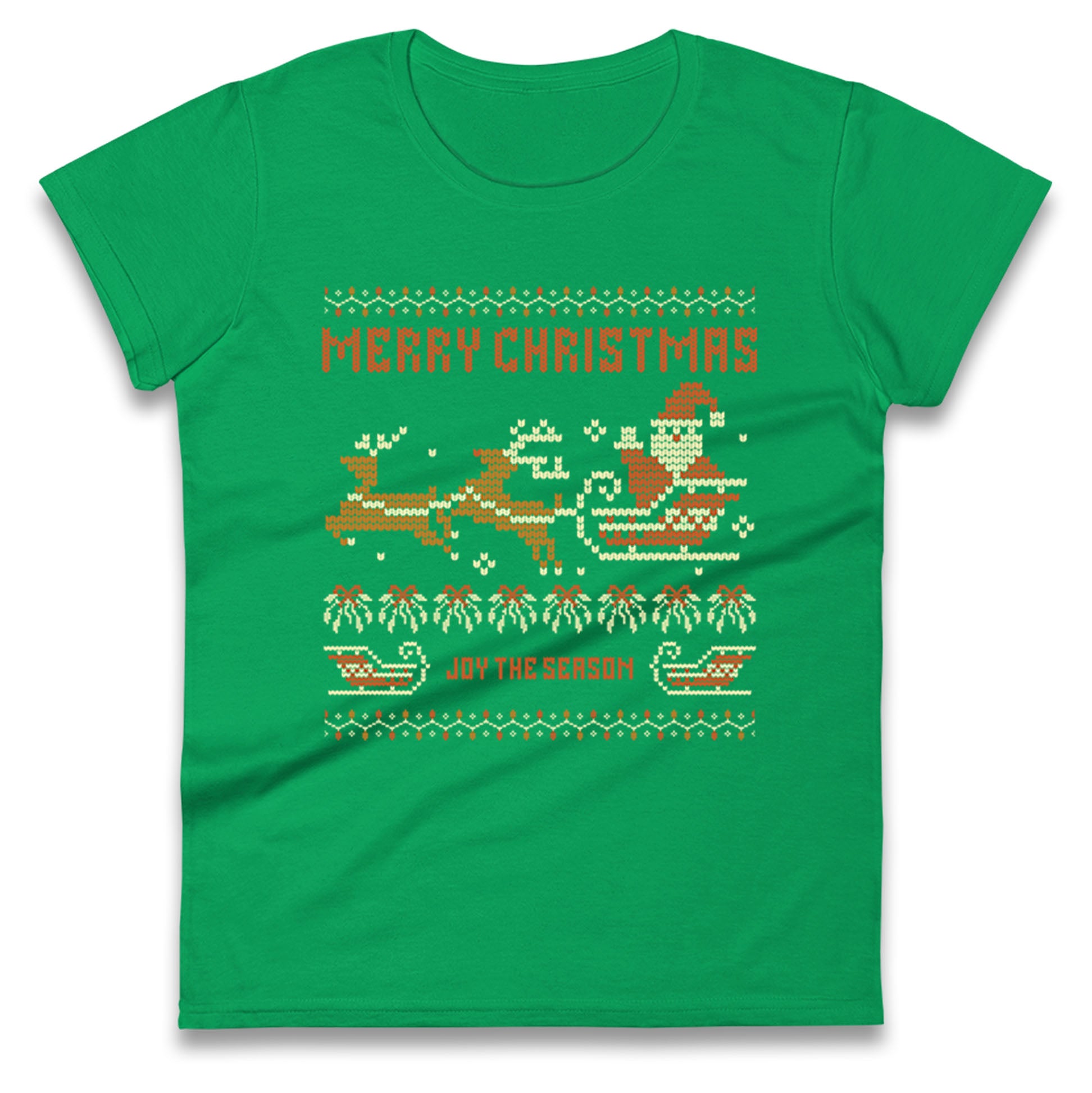Tis The Season Ladies T Shirt