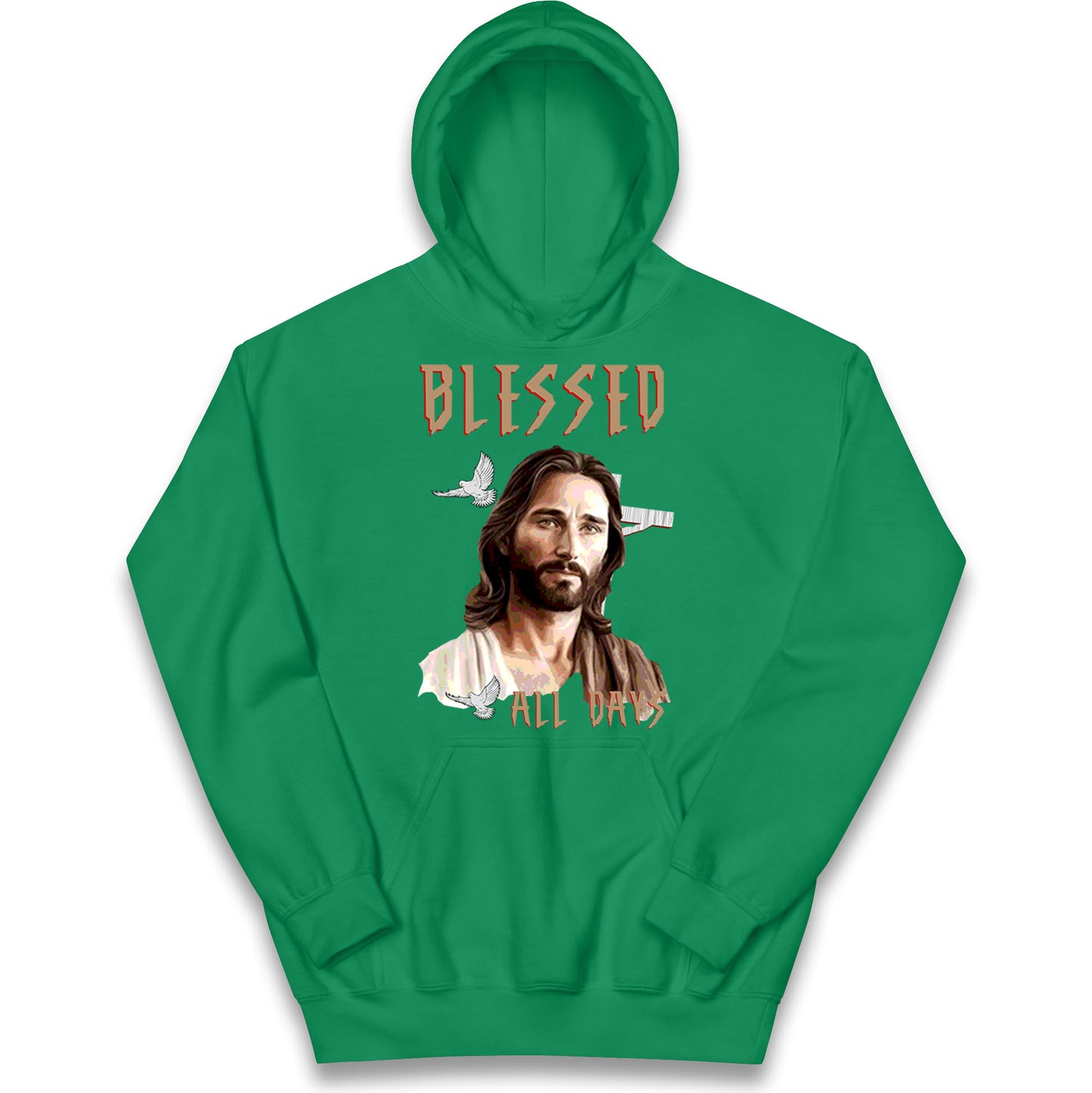 Blessed All Days Christmas Hoodie
