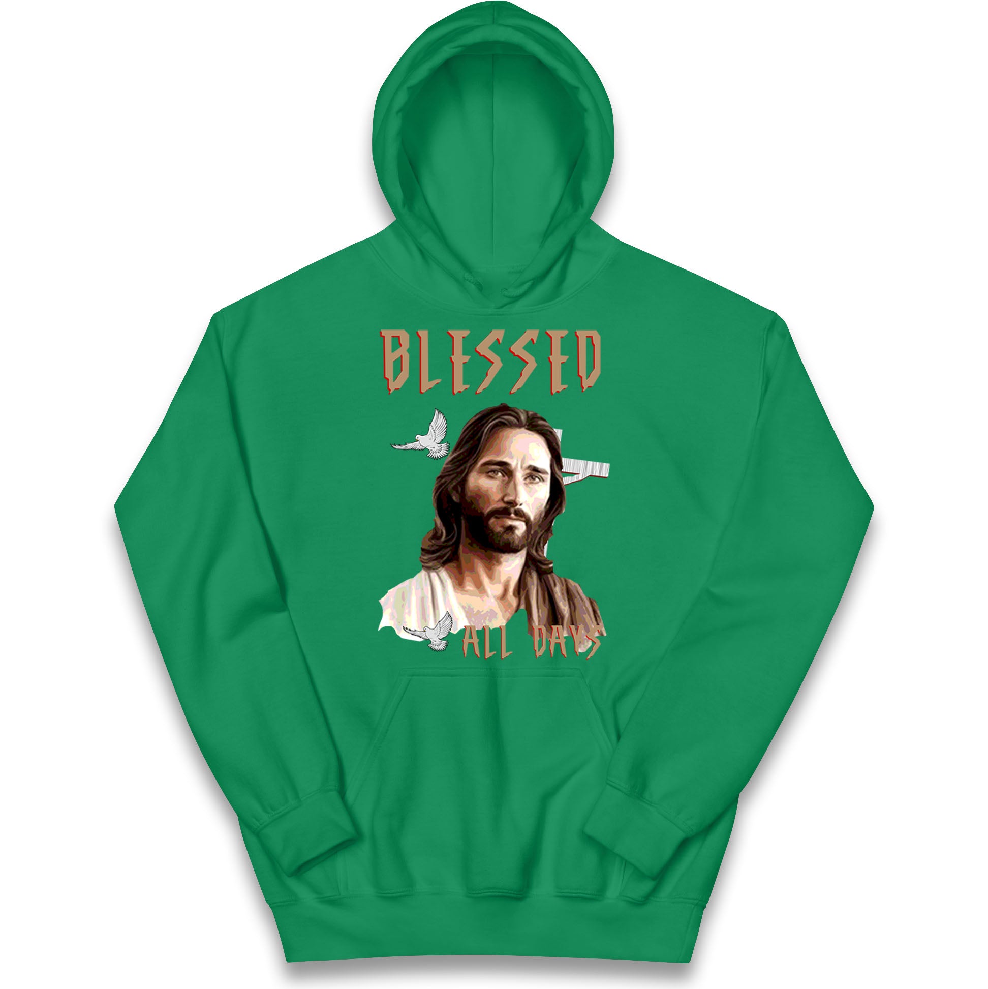 Blessed All Days Christmas Hoodie
