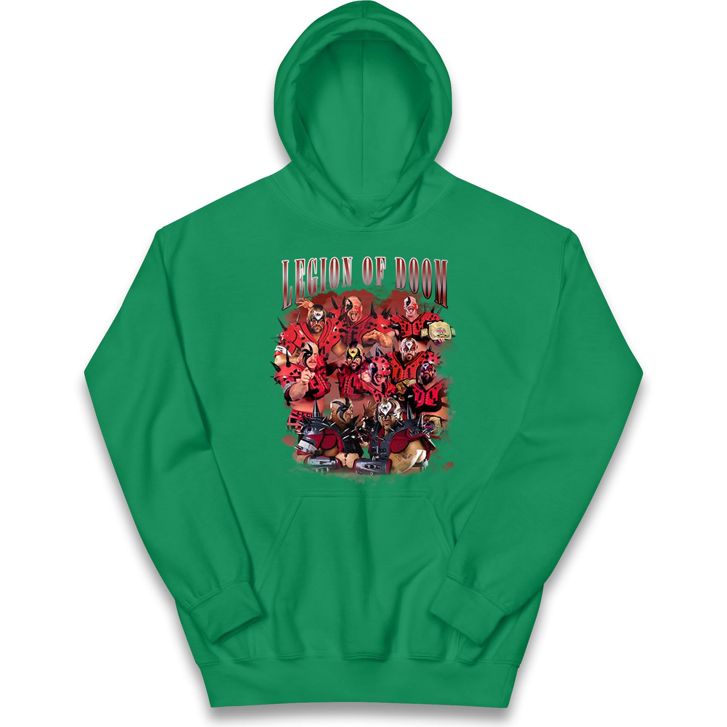 The Legion of Doom Bootleg Kids Hoodie