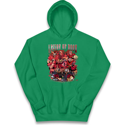 The Legion of Doom Bootleg Kids Hoodie