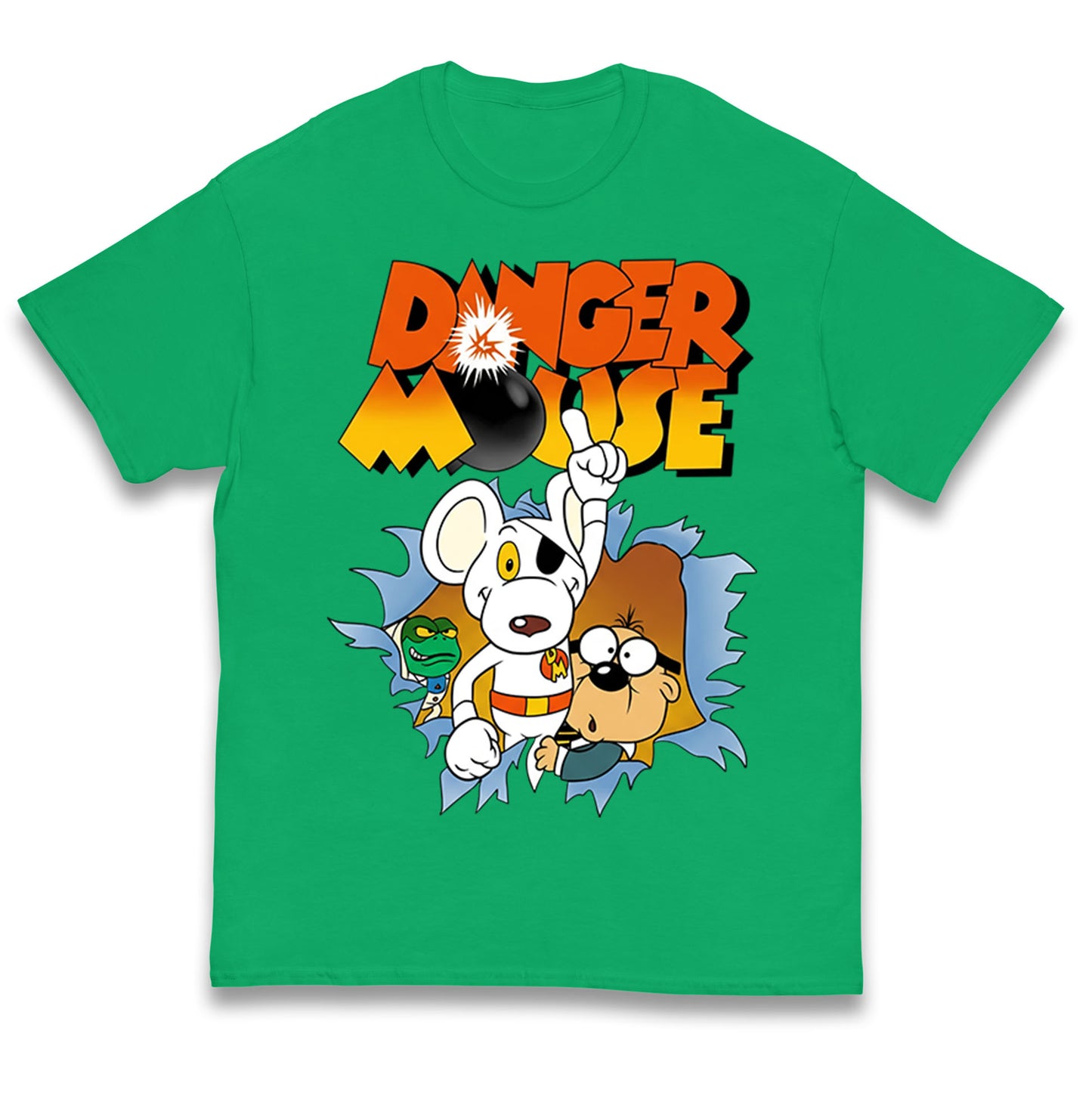 Danger Mouse & Penfold Kids T Shirt