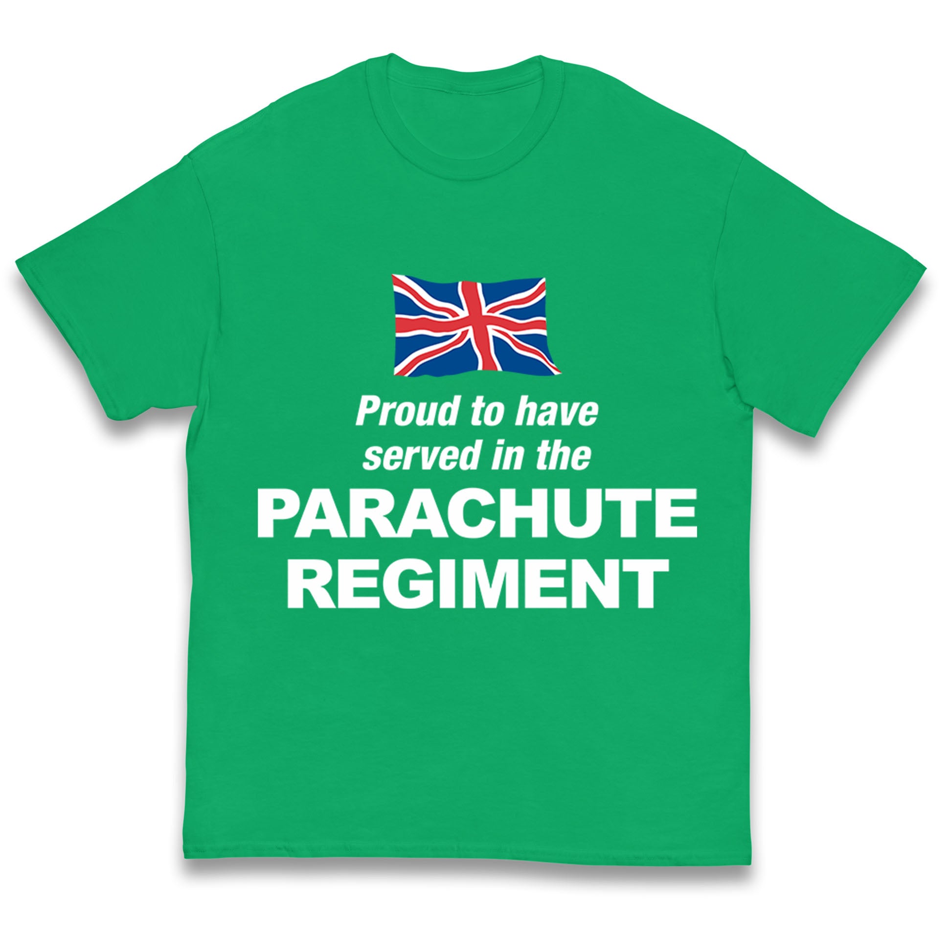 Parachute Regiment Kids T Shirt