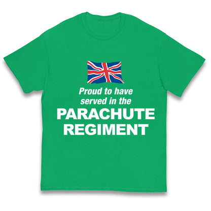 Parachute Regiment Kids T Shirt