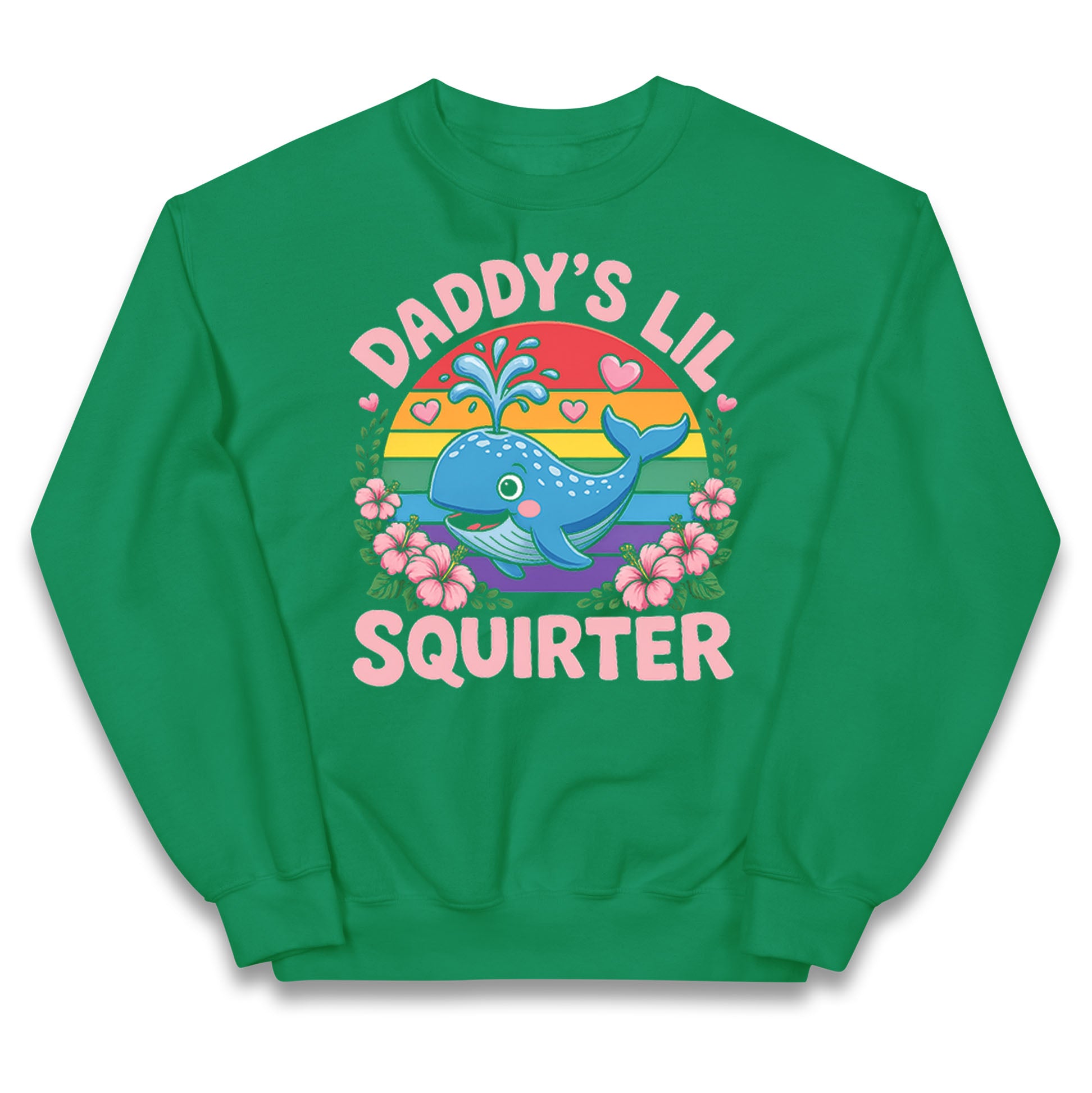 Daddys Lil Squirter Kids Jumper