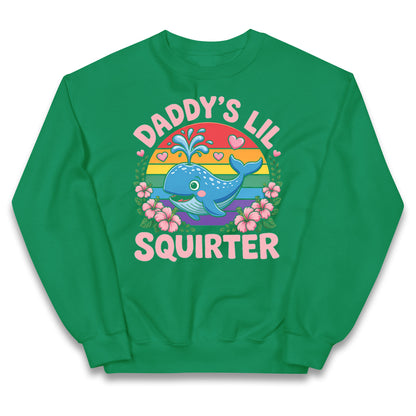 Daddys Lil Squirter Kids Jumper