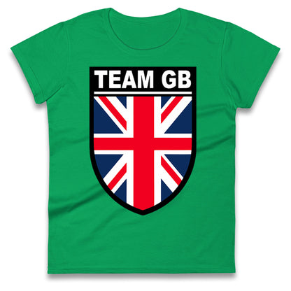 Team GB Winter Olympics 2026 Womens T Shirt
