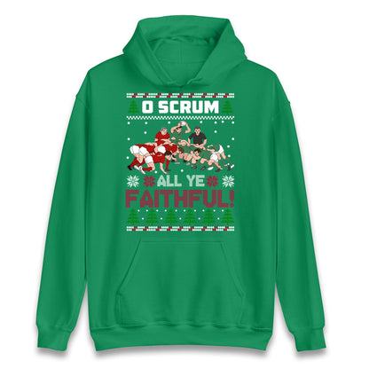 O Come All ye Faithfull Hoodie