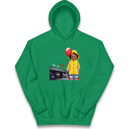 Chucky Doll Horror Halloween Kids Hoodie