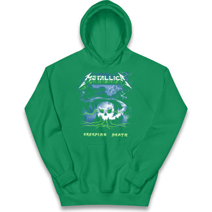 Metallica Creeping Death Kids Hoodie