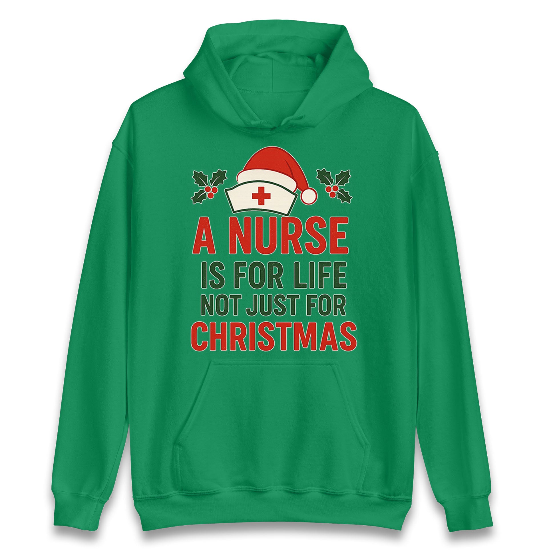 Nursing Christmas Hoodie