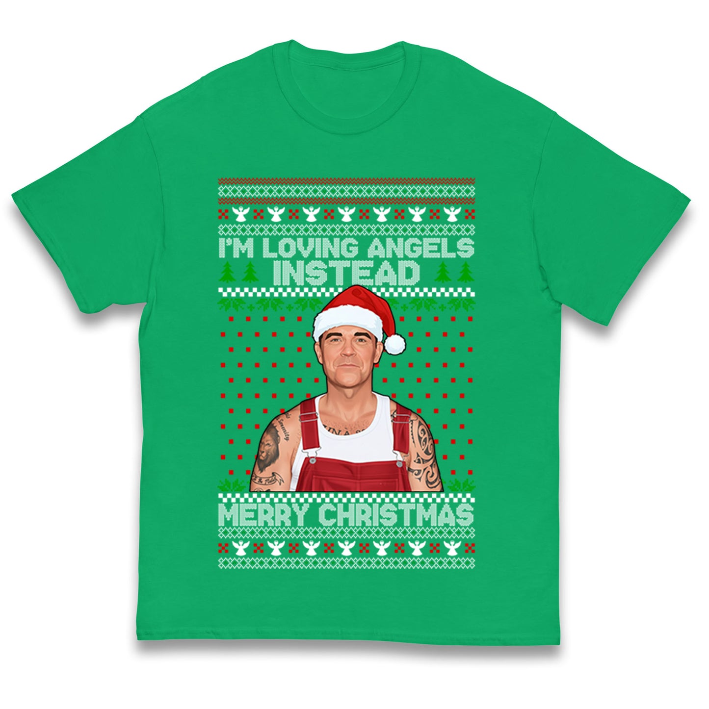 Robbie Williams Christmas Kids T Shirt