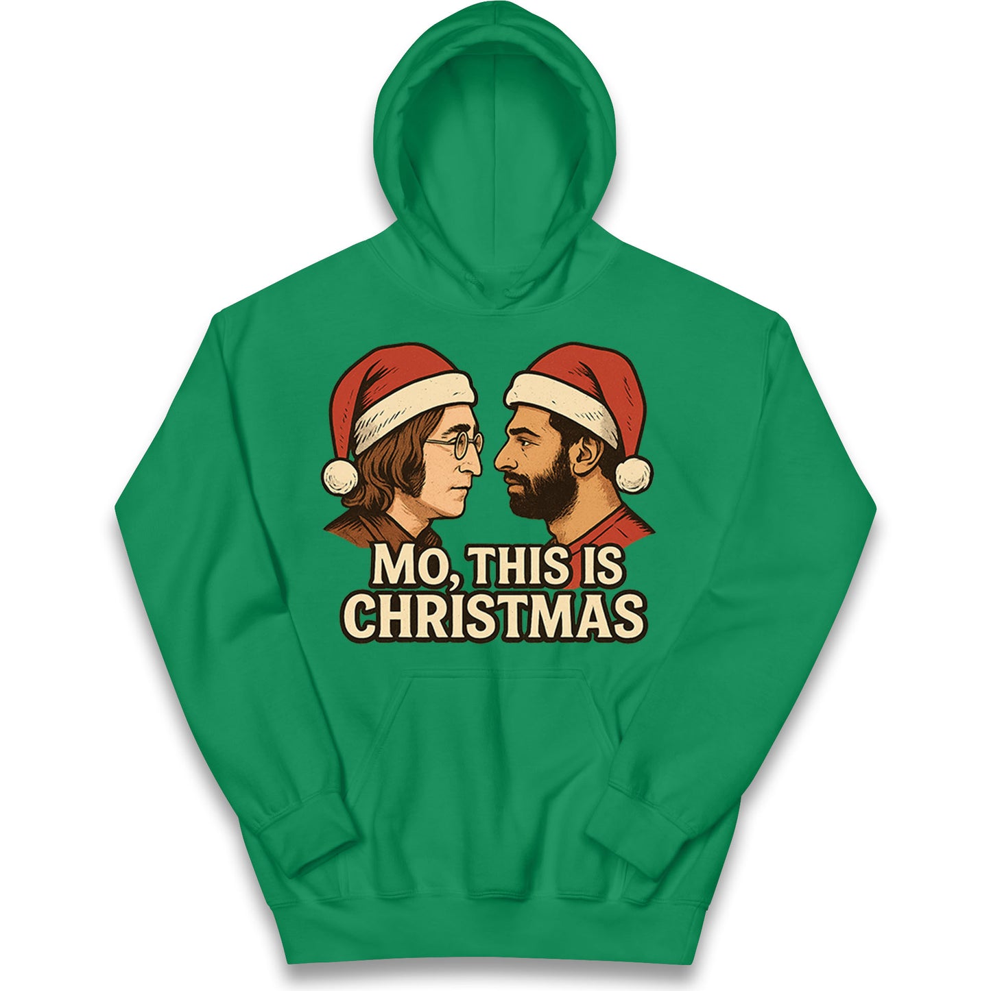 Mo Salah Christmas Kids Hoodie