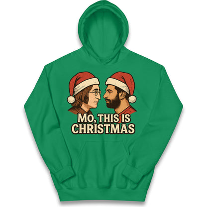 Mo Salah Christmas Kids Hoodie