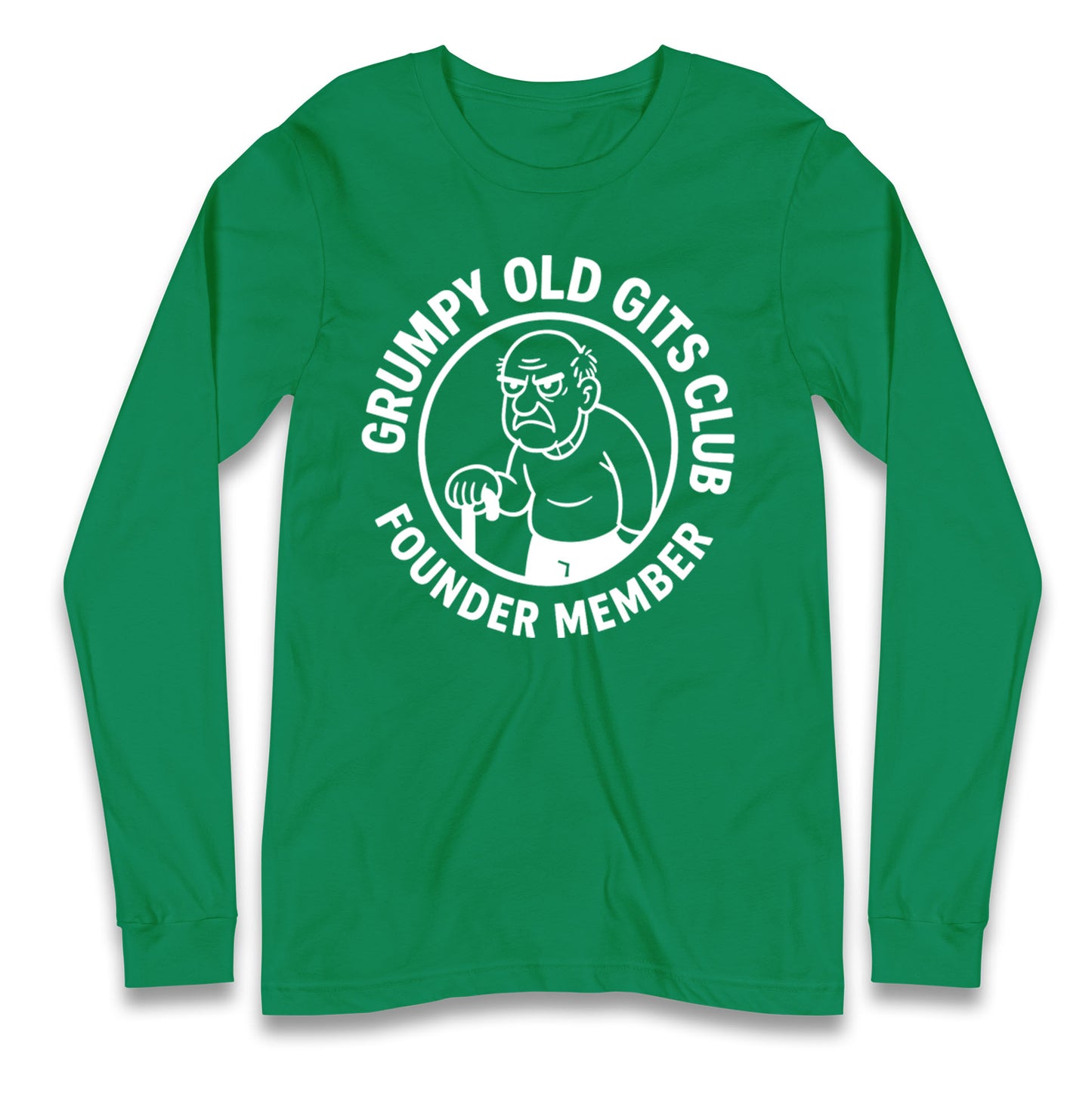Old-Guys Rule Longsleeve T Shirt