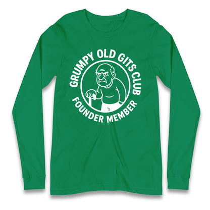 Old-Guys Rule Longsleeve T Shirt