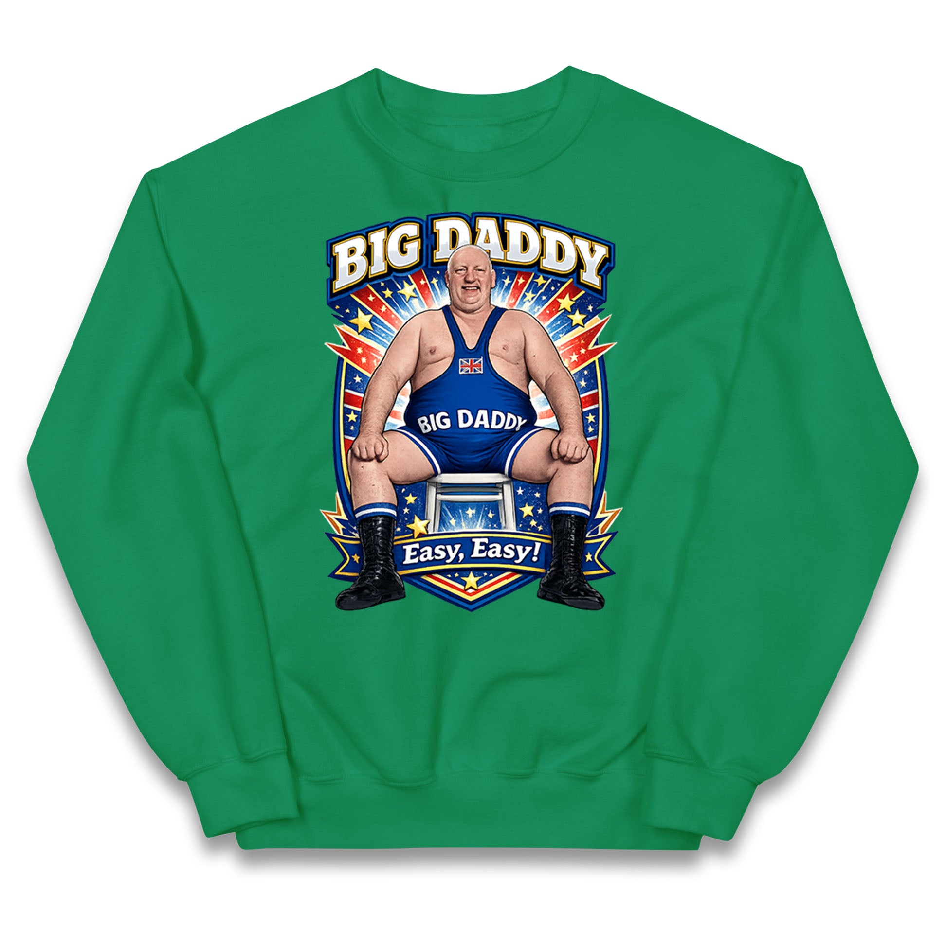 Big Daddy UK Wrestling Kids Jumper