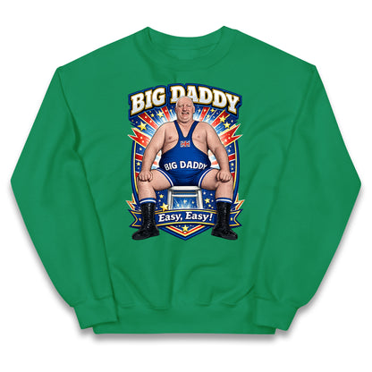 Big Daddy UK Wrestling Kids Jumper