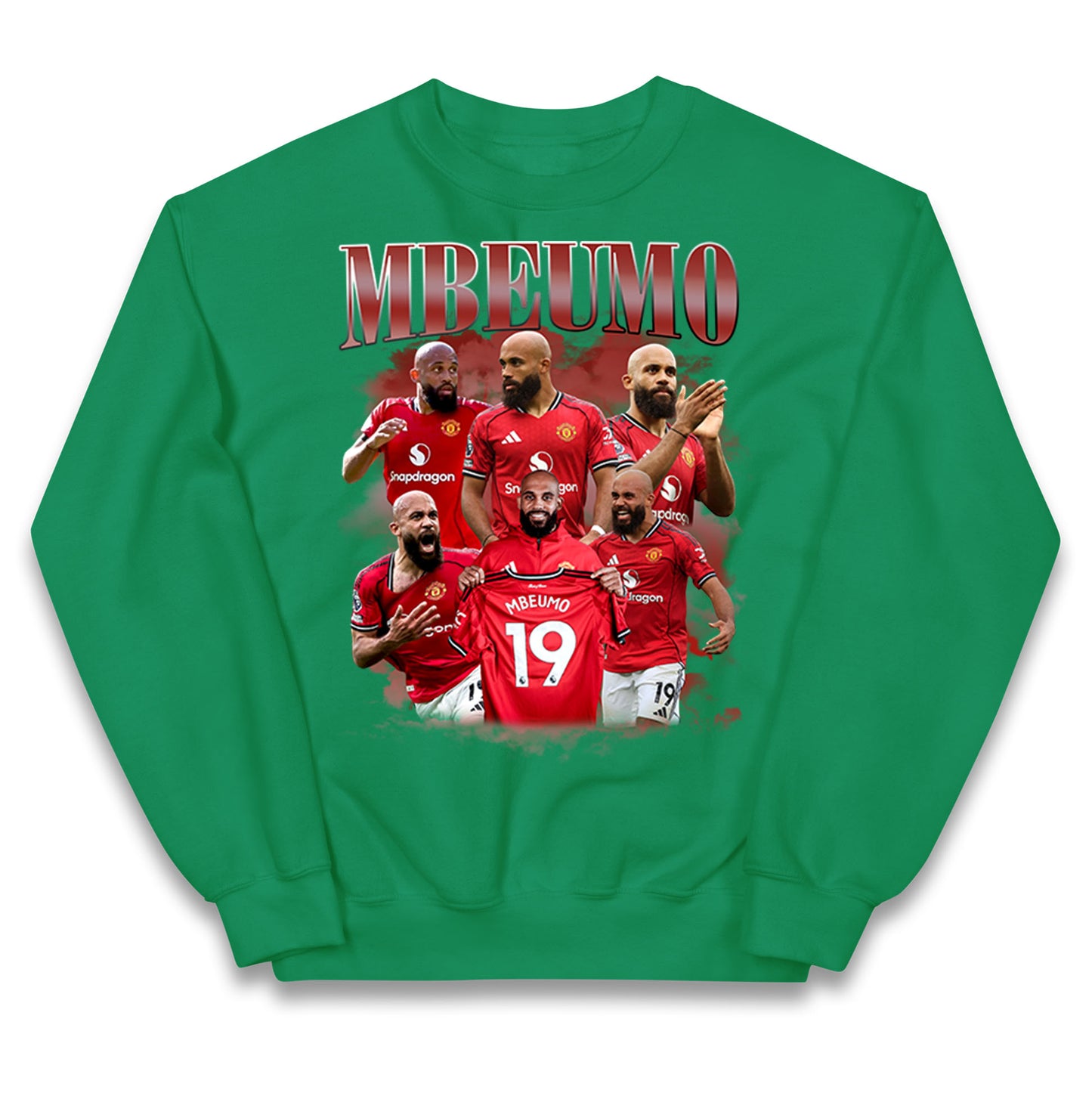 Bryan Mbeumo Manchester United Kids Jumper