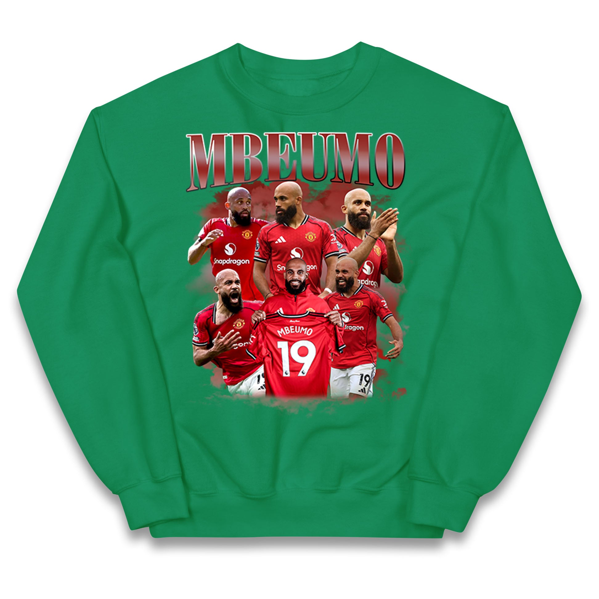 Bryan Mbeumo Manchester United Kids Jumper