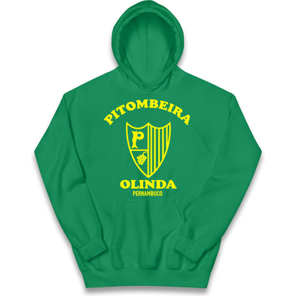 Moura Pitombeira Olinda Pernambuco Brasil Kids Hoodie