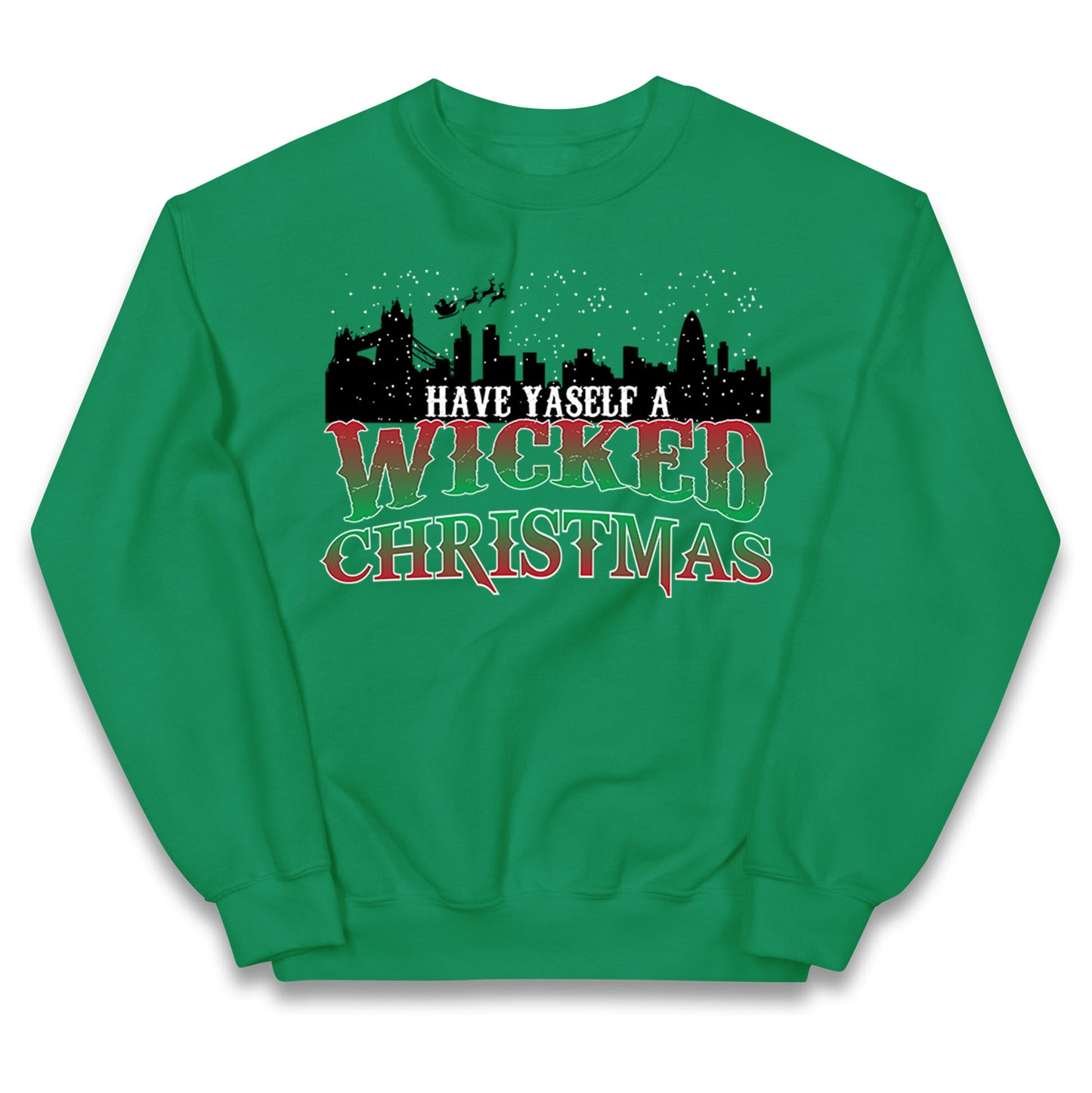 wicked christmas jumper