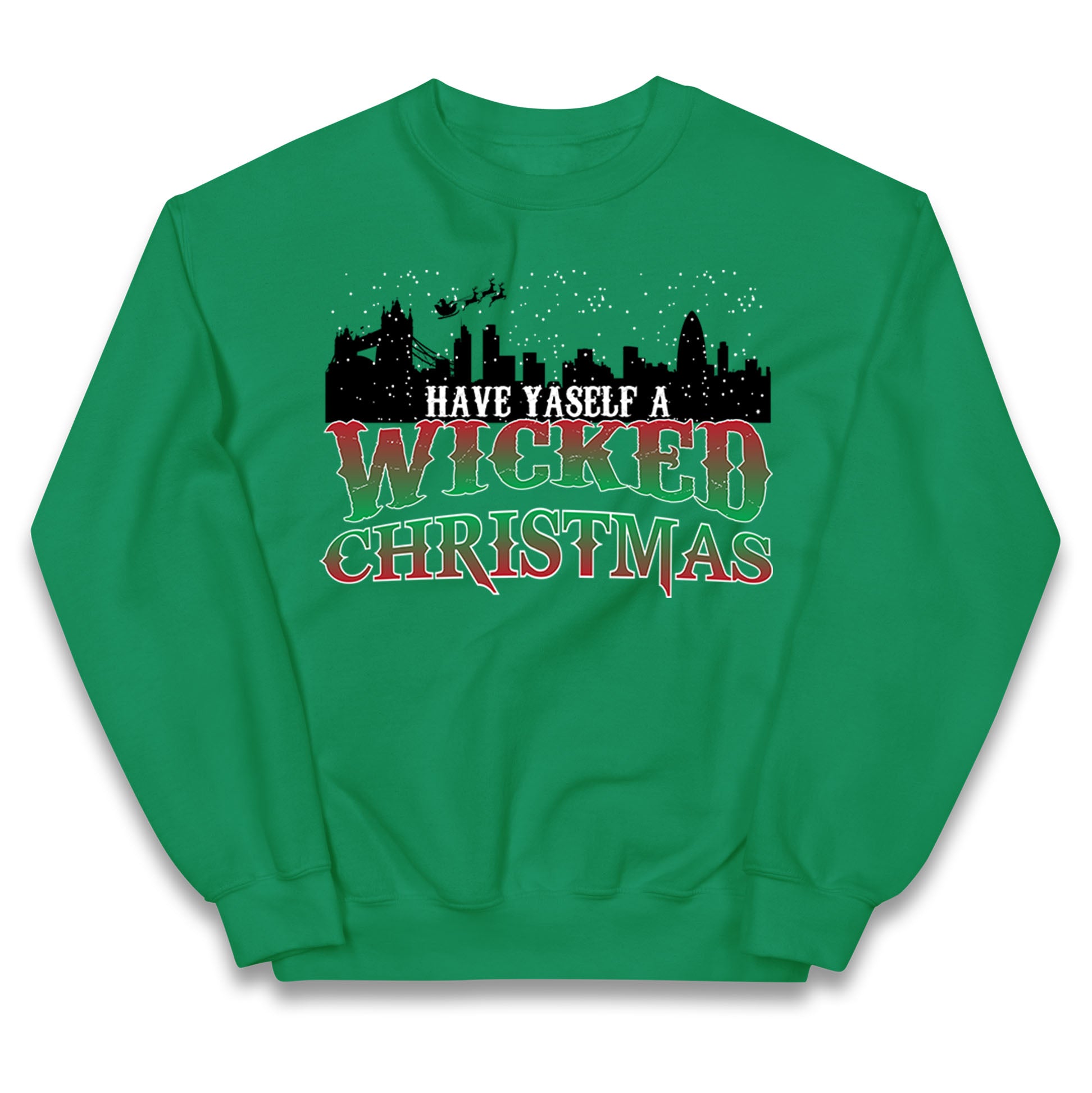 wicked christmas jumper