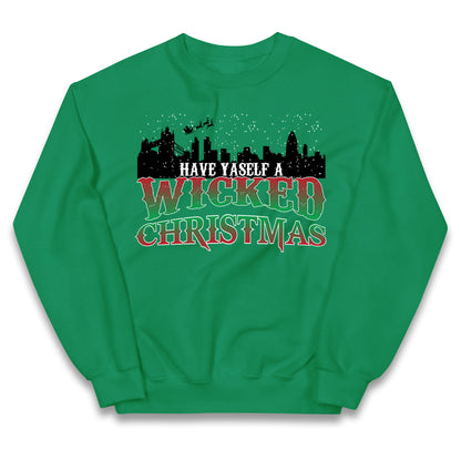 wicked christmas jumper