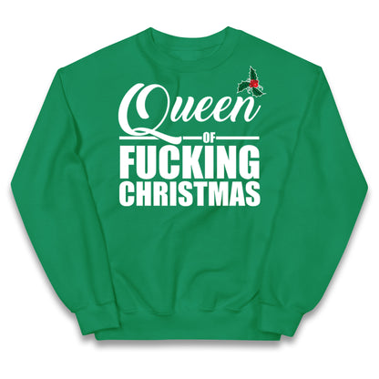 Nice Until Proven Naughty Kids Jumper 
