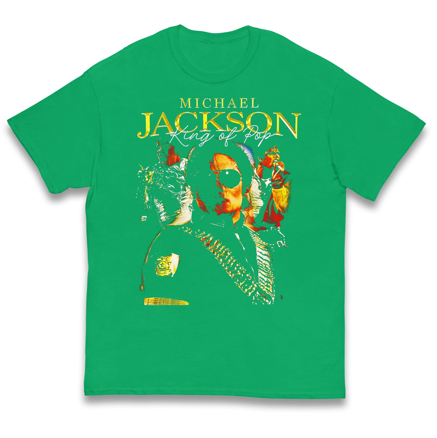 King Of Pop Kids T Shirt