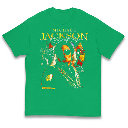 King Of Pop Kids T Shirt