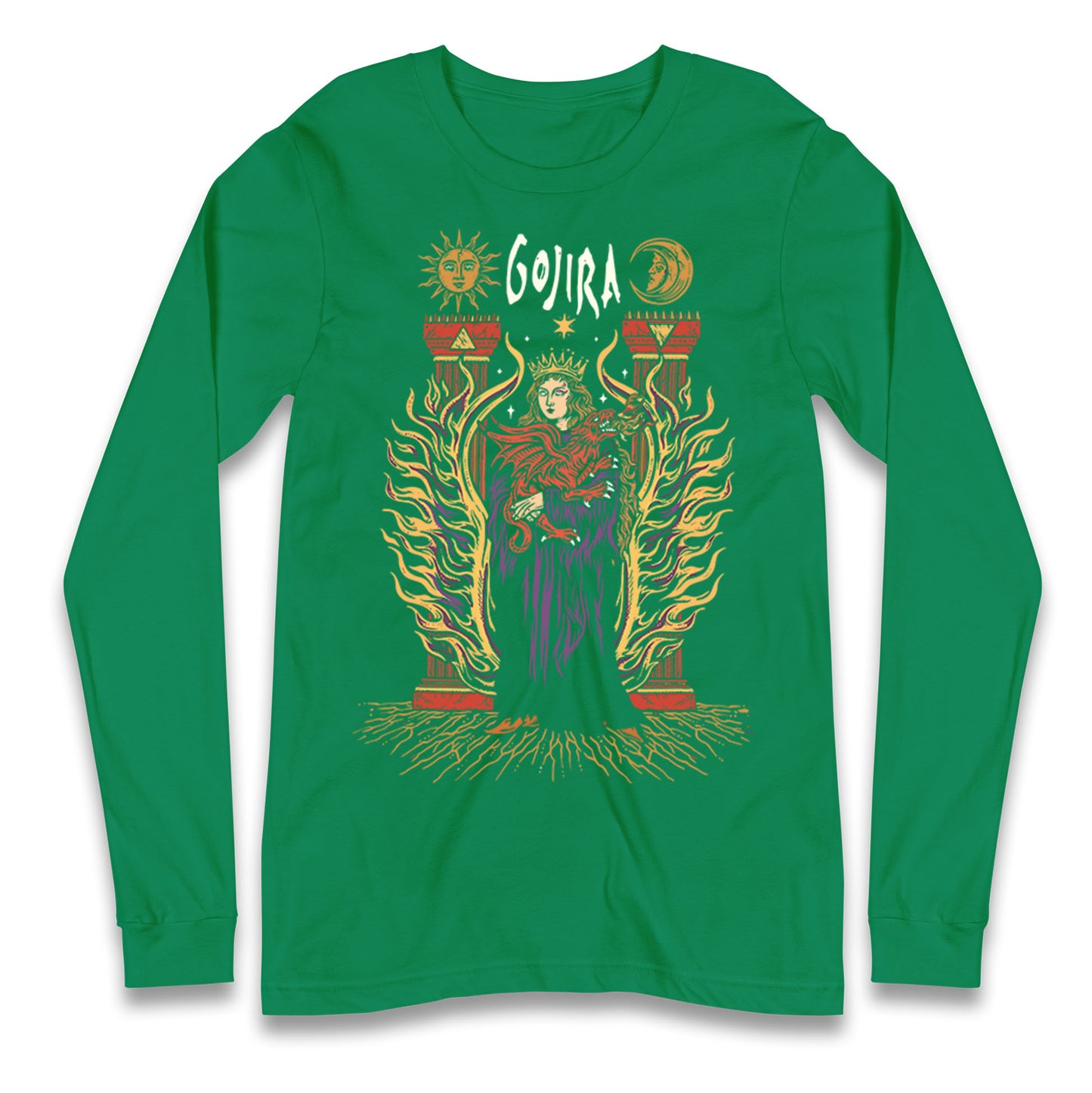 Gojira Rock Band Longsleeve T Shirt