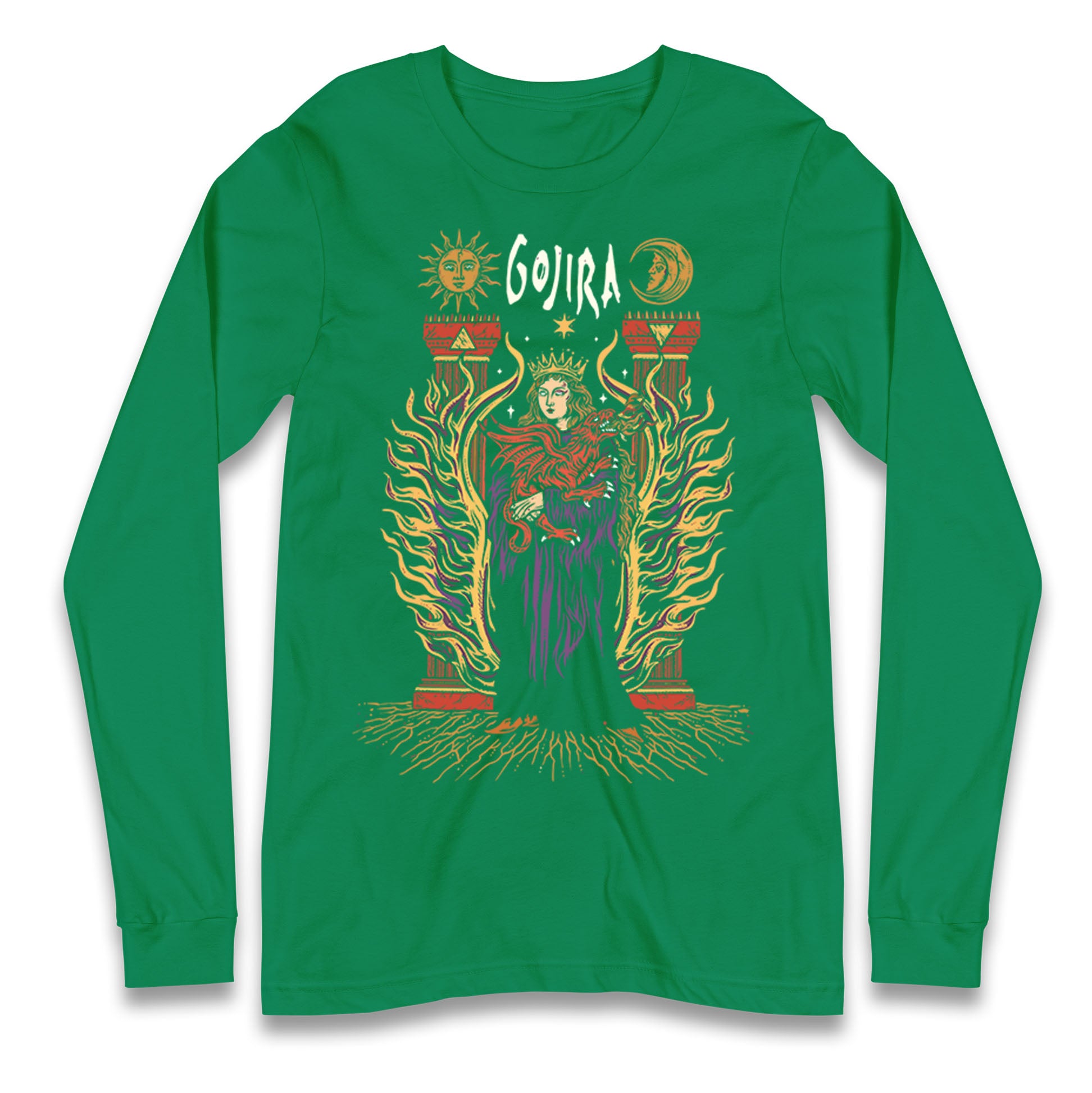 Gojira Rock Band Longsleeve T Shirt