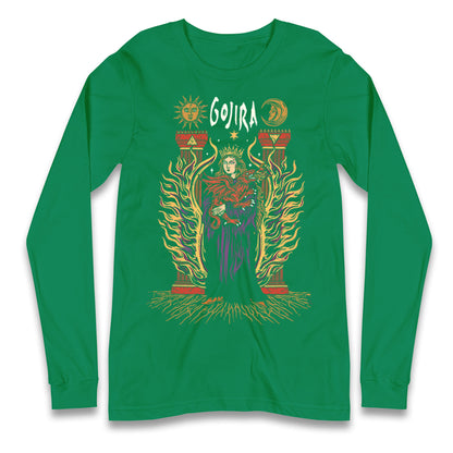 Gojira Rock Band Longsleeve T Shirt
