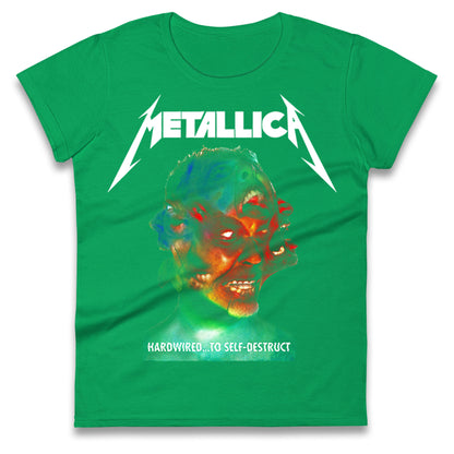 Enter Sandman Ladies T Shirt