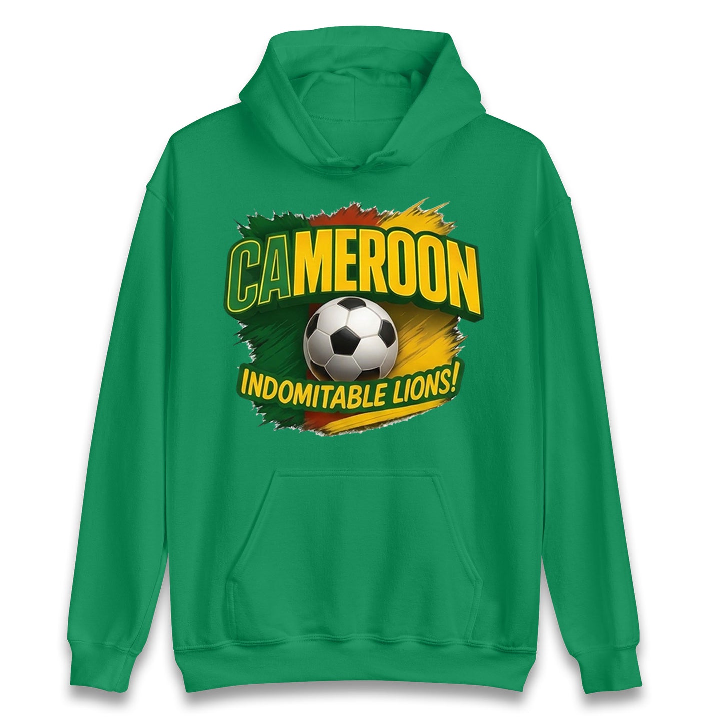 Cameroon Retro World Cup Hoodie 