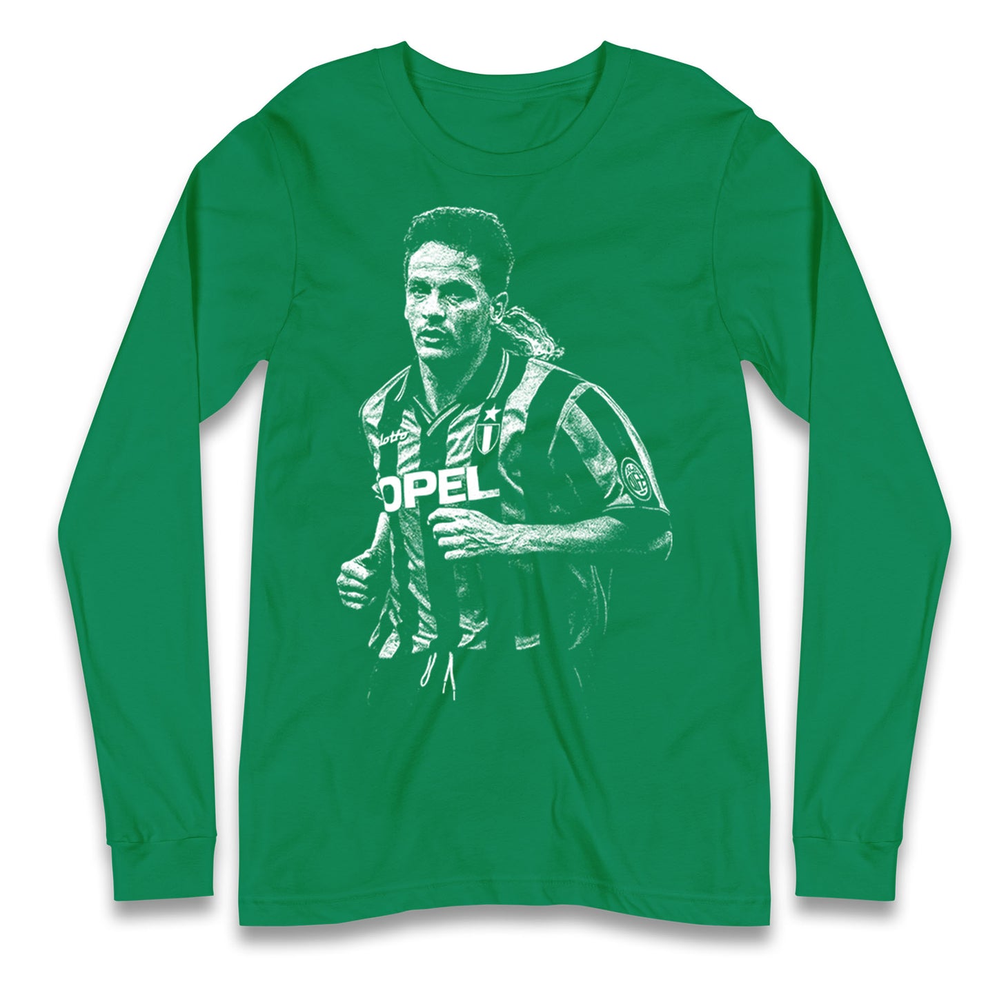 Roberto Baggio Italy Longsleeve T Shirt