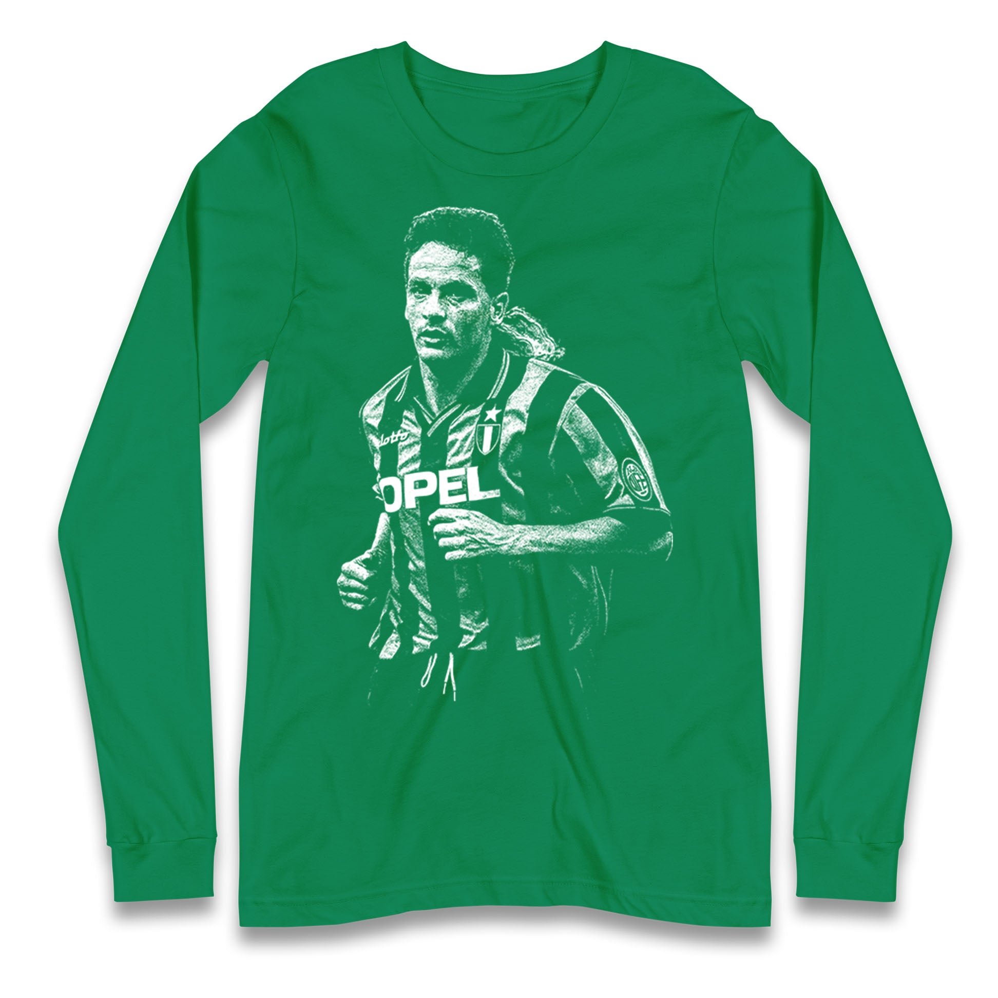 Roberto Baggio Italy Longsleeve T Shirt