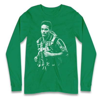 Roberto Baggio Italy Longsleeve T Shirt
