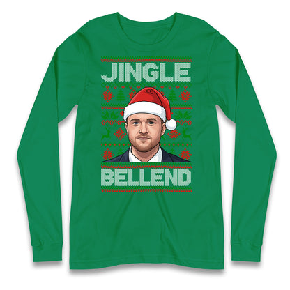 Tommy Robinson Jingle Bell Longsleeve T Shirt 