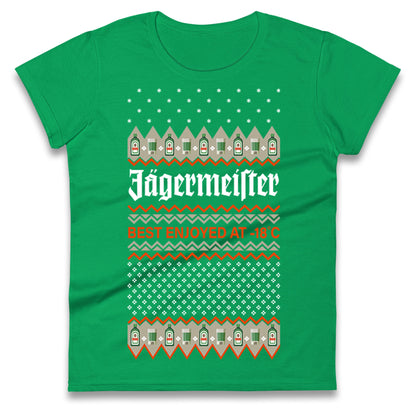 Jagermeister Shots Ladies T Shirt