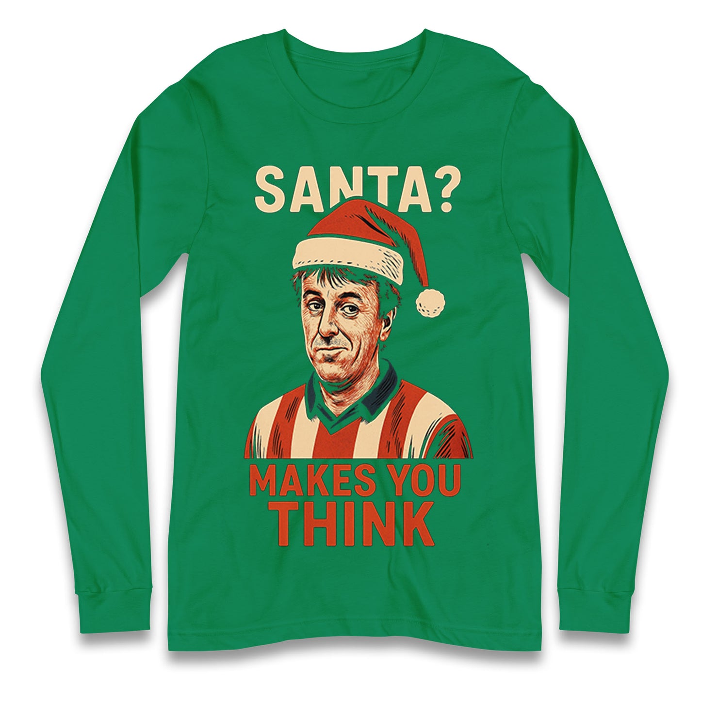 Matt Le Tissier Christmas Longsleeve T Shirt 