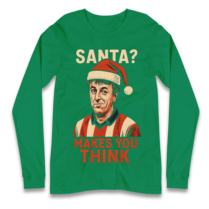 Matt Le Tissier Christmas Longsleeve T Shirt 
